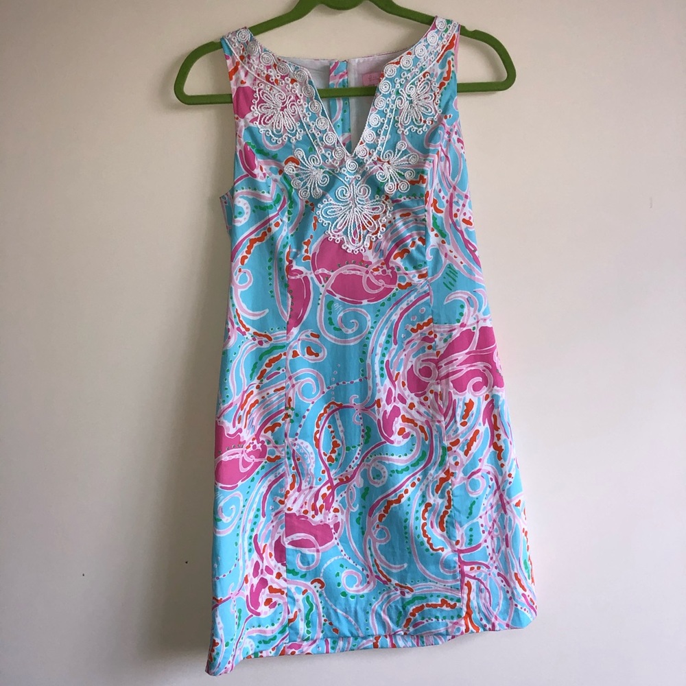 Lilly Pulitzer “Jellies be Jammin’” shift dress